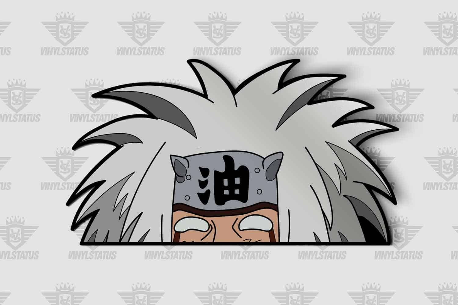 Jiraya Peeker Sticker