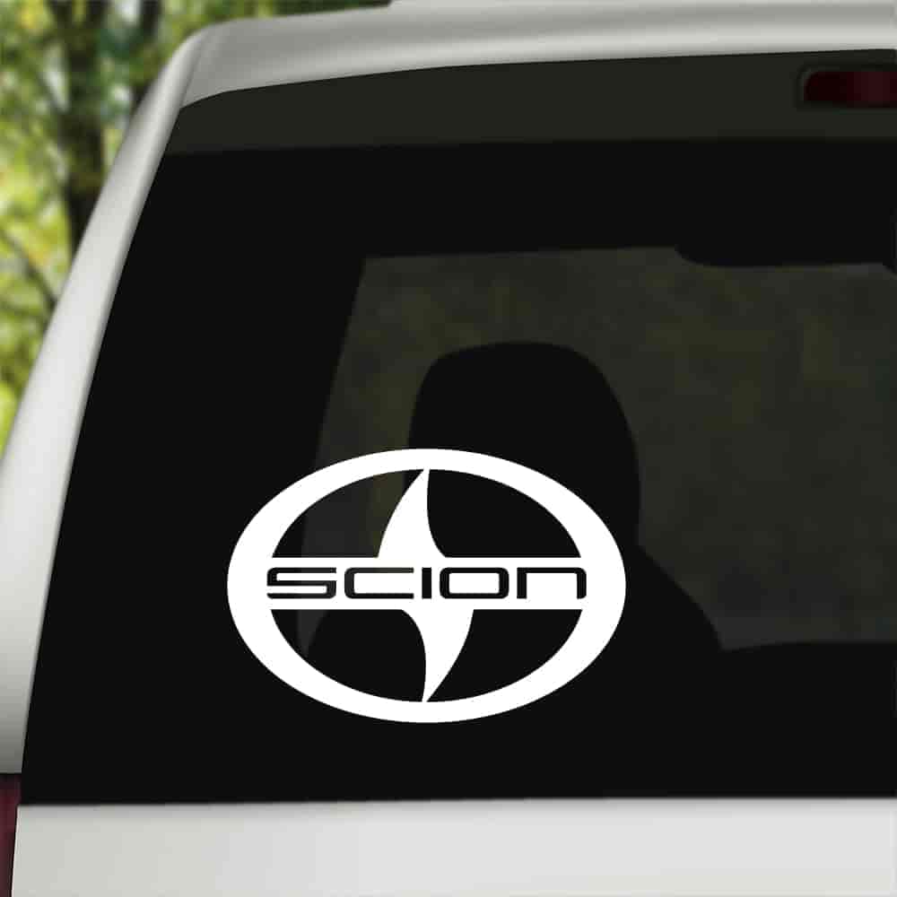 Scion Sticker