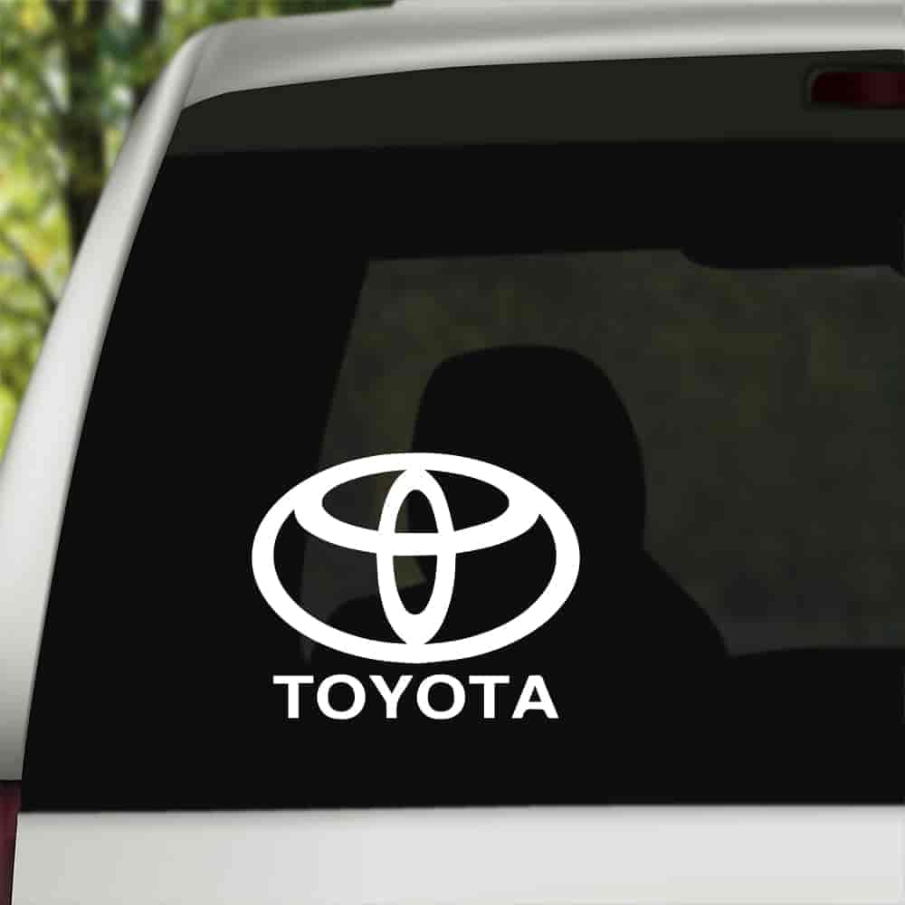 Toyota Sticker