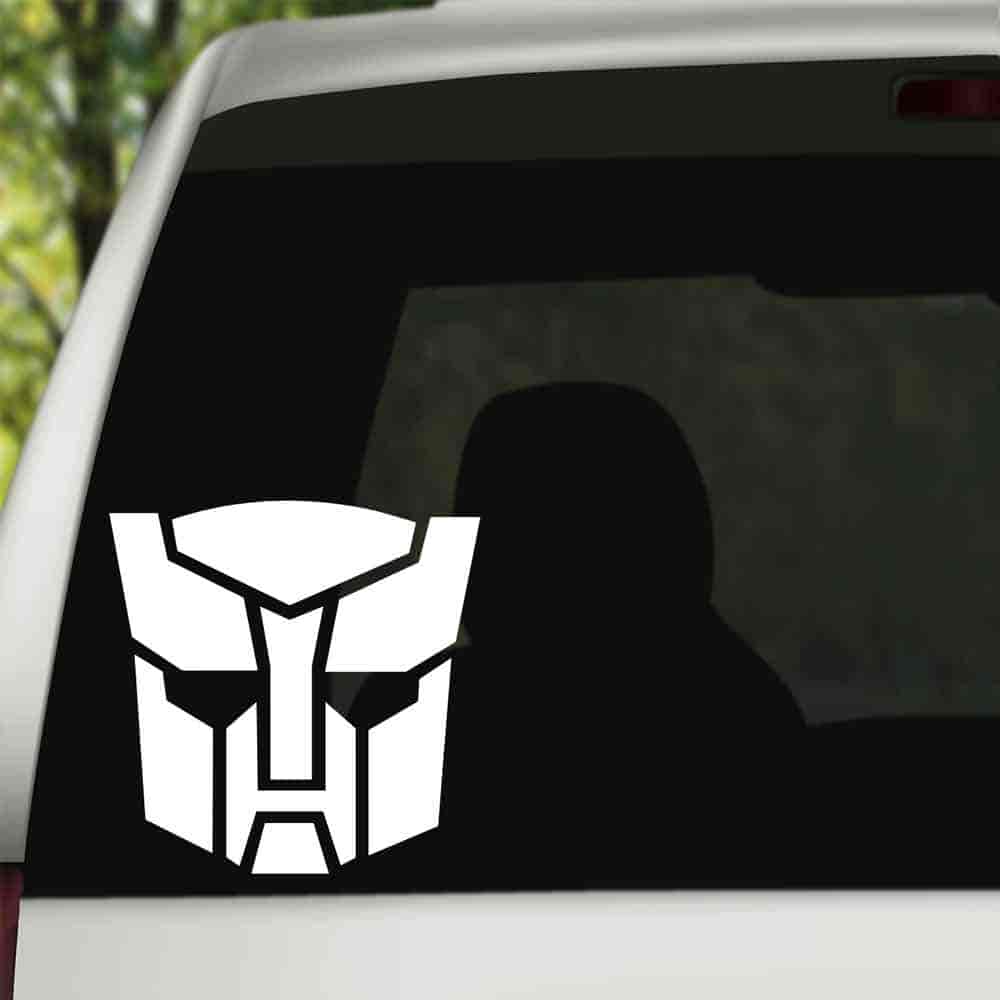 Transformer Autobot Sticker