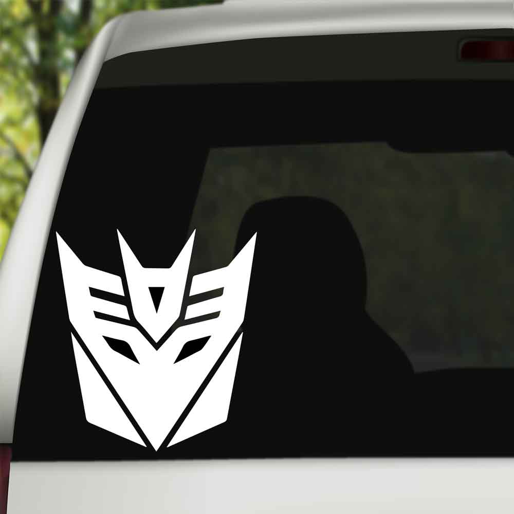 Transformer Decepticon Sticker