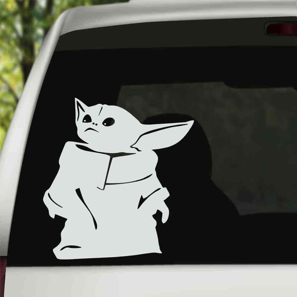 Baby Yoda Sticker