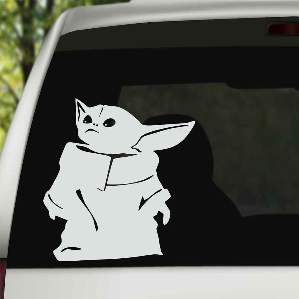Baby Yoda Sticker