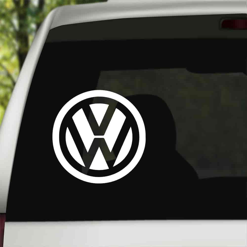VW Sticker