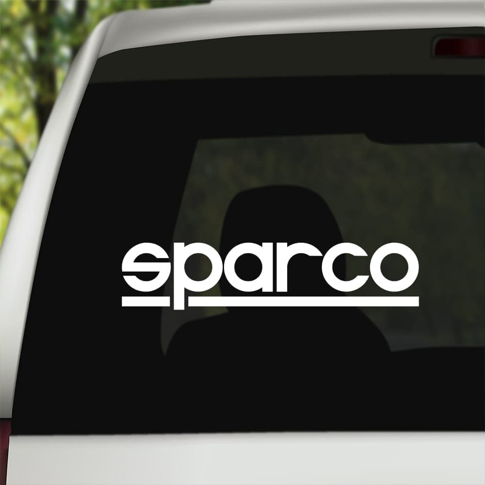 Sparco Sticker