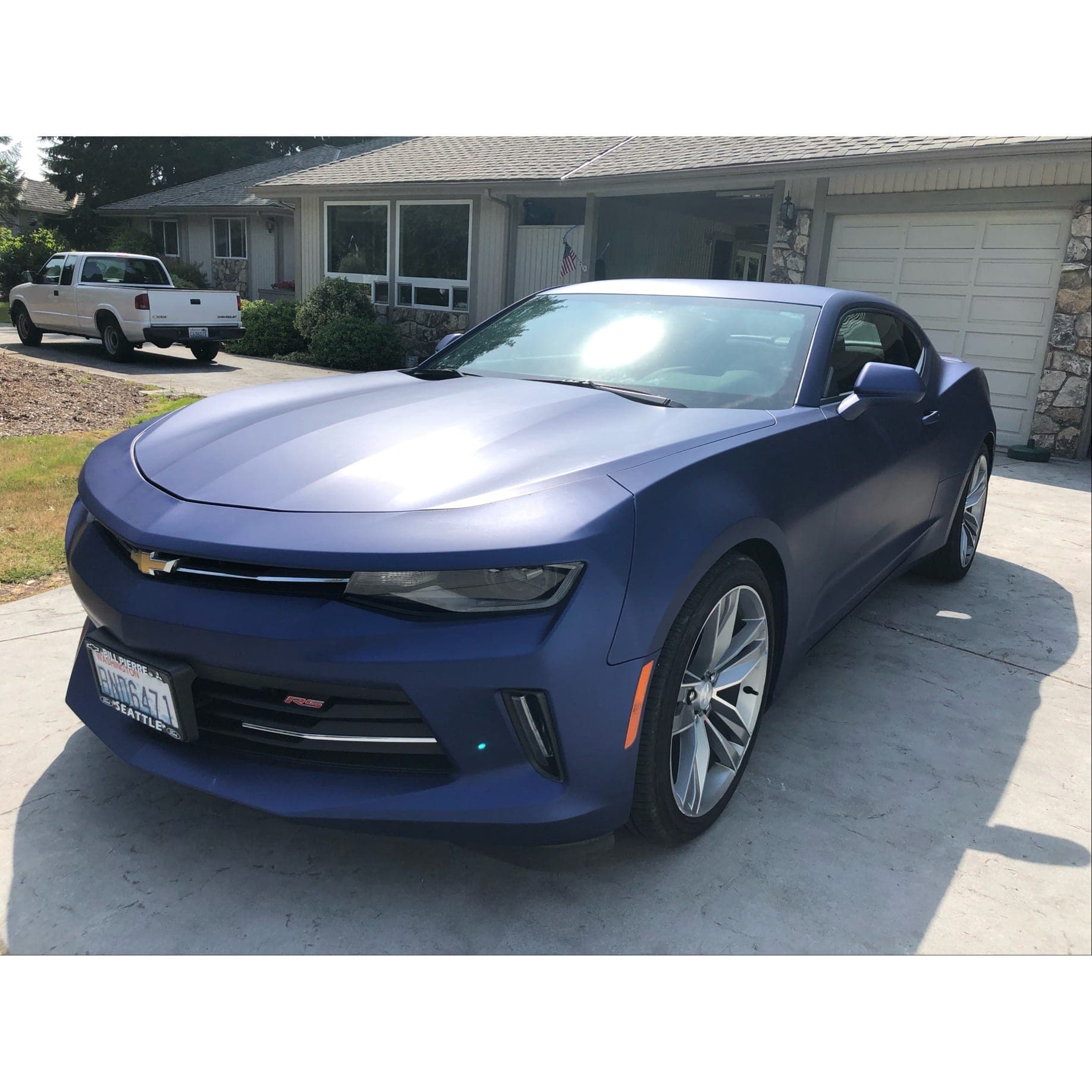 Camaro Vinyl Wrap