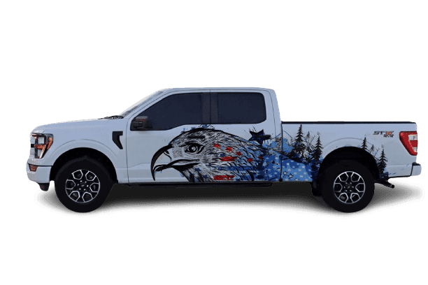 Custom Ford F150 Decals