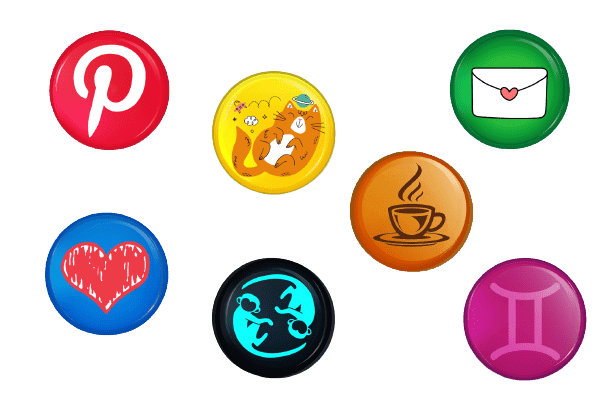 Custom Magnet Buttons