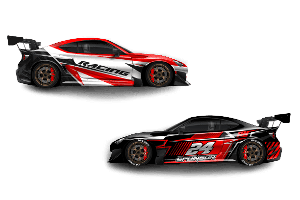 Custom Model Car Decals