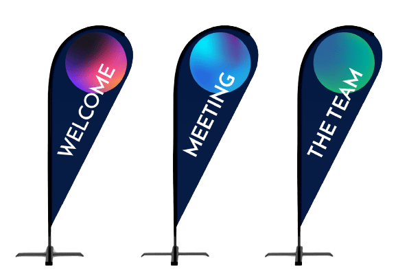 Custom Teardrop Banners