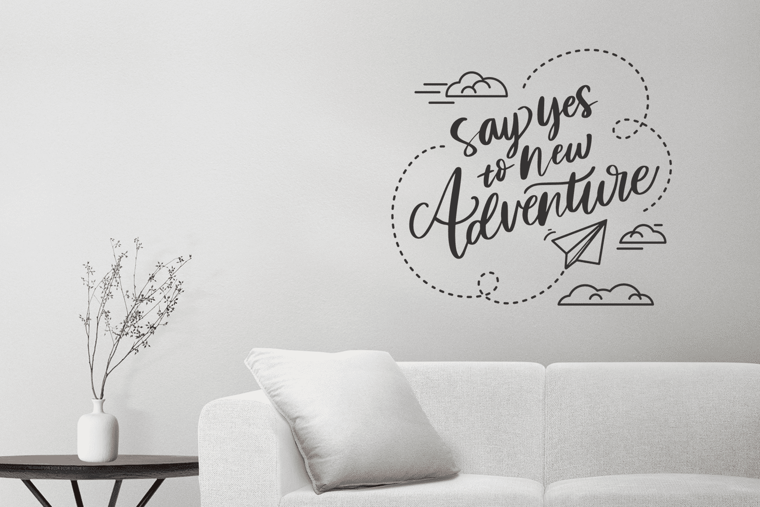 Custom Text Wall Decal