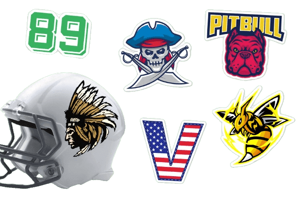 Custom Football Banner