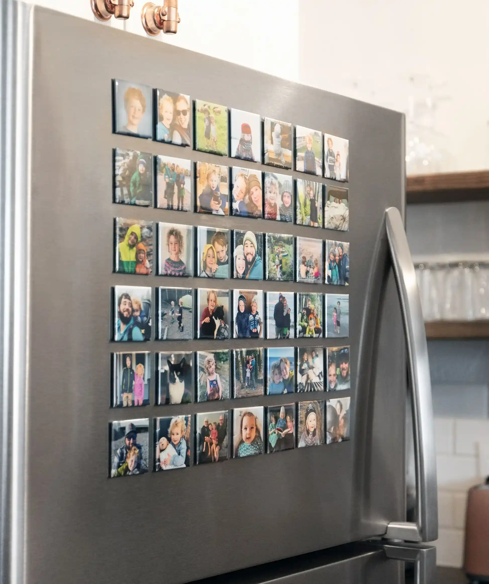 9 2" Custom Photo Magnets deals for $25.00