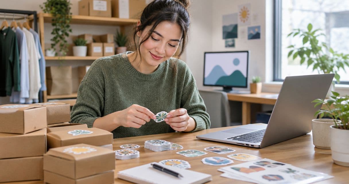 Bulk custom stickers for small businesses: a 2026 ordering guide
