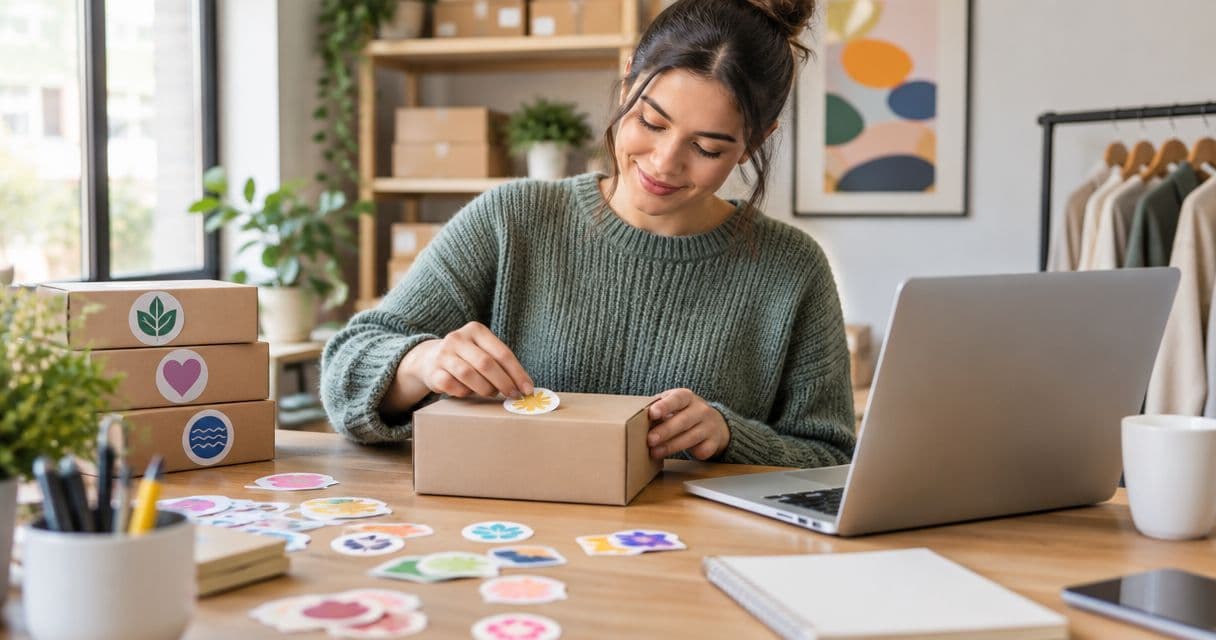 How to use stickers to market your small business
