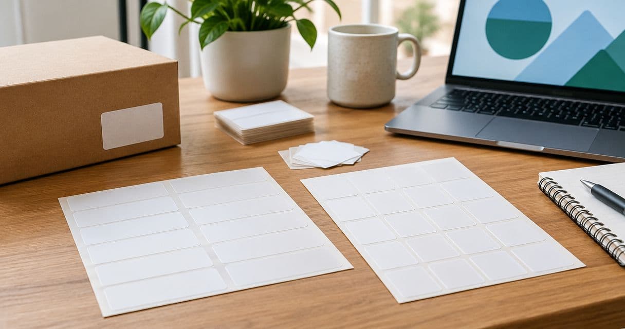 Rectangle or square stickers: choosing a label shape