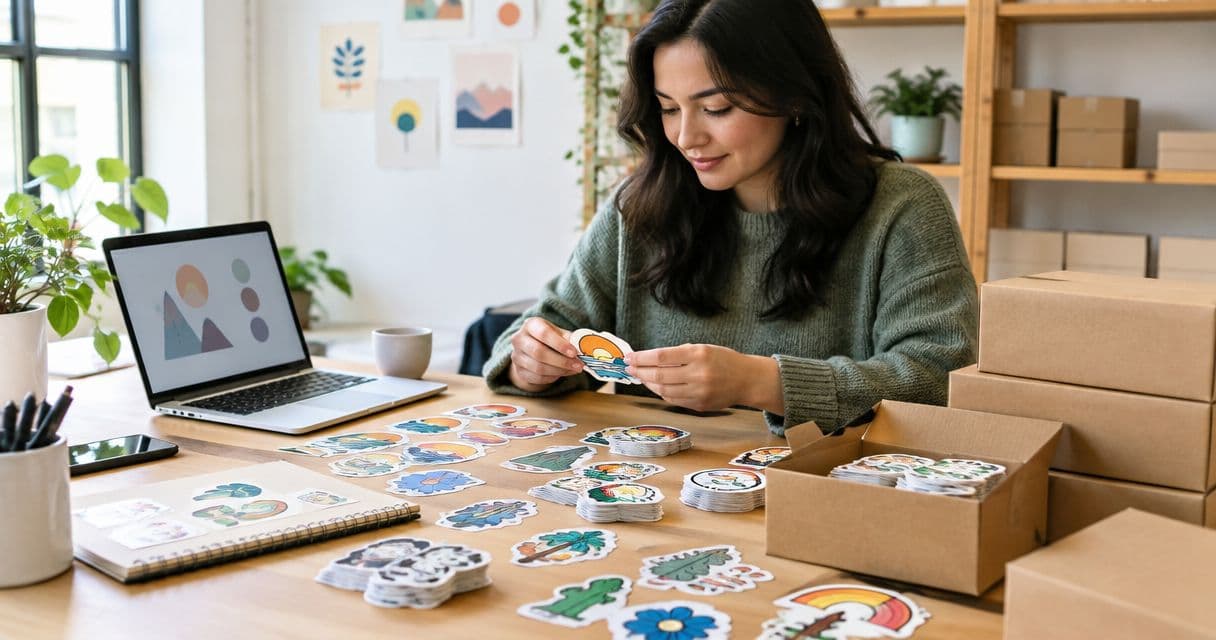 Wholesale custom stickers for resale: minimums, pricing and proofs