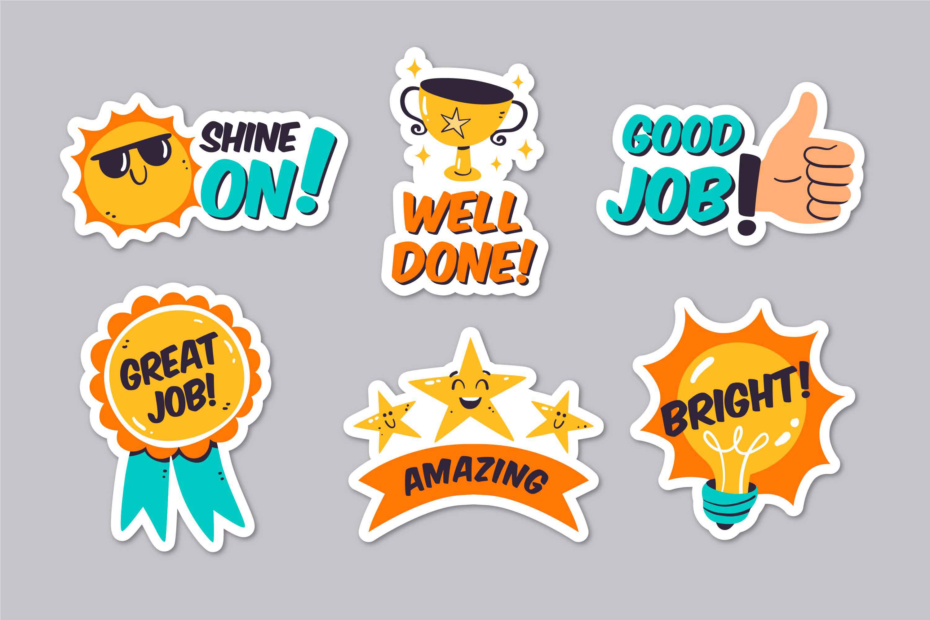 Consider when designing a sie cut sticker