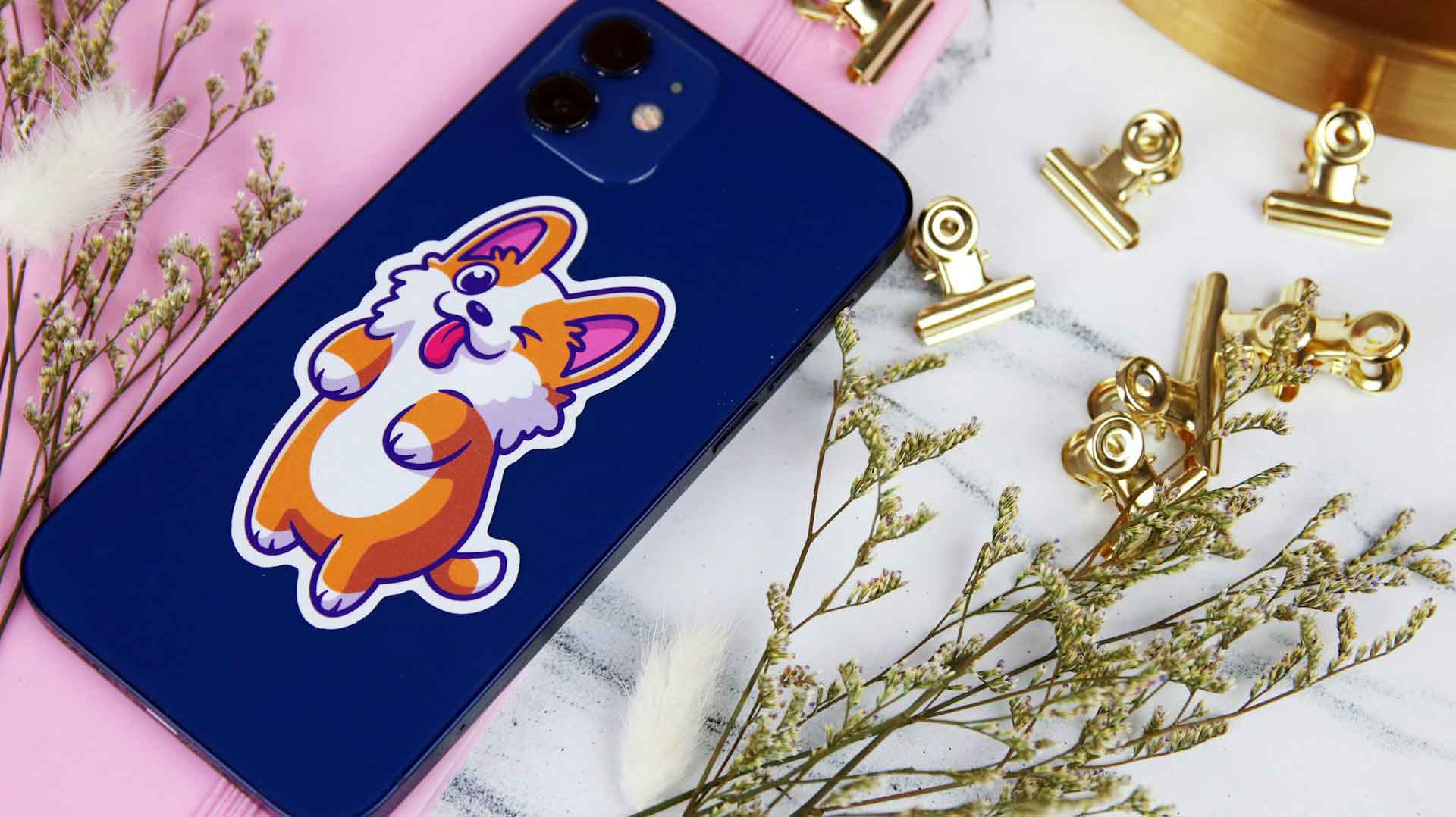 The best ways apply a die cut sticker