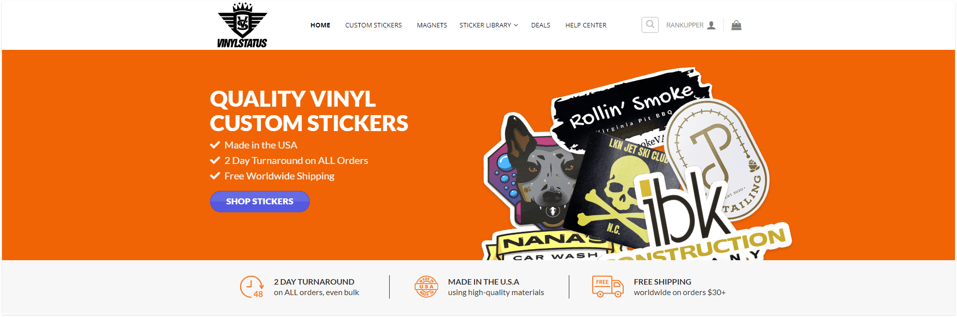 Find the best die cut sticker company
